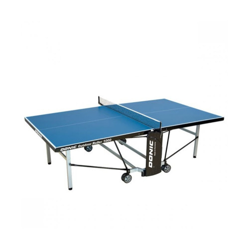 Теннисный стол  Donic Outdoor Roller 1000 синий  - фото №2